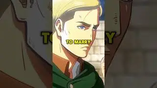 Commander Erwin had a girlfriend - AOT #anime #shorts