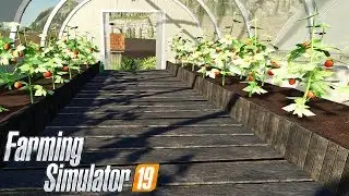 FARMING SIMULATOR 19 #138 - MOD SERRE DI POMODORI E LATTUGA - GAMEPLAY ITA