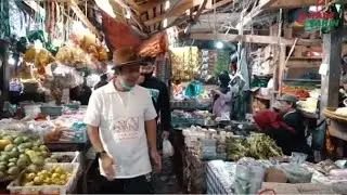 KUNJUNGAN HADE YAKIN KE PASAR TRADISIONAL