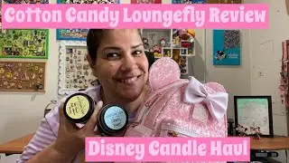 Loungefly Review and Pixie Dust Apothecary Disney themed Candles