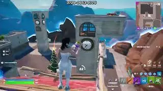 Playing with the boys