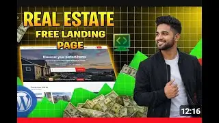 How to Create a Landing Page with Coding  | Full Coding Tutorial🔥 II (Step-by-Step Tutorial) #sejal