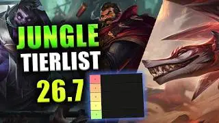 Jungle Tier List 26.7 - NEW ITEM META