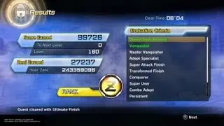 Fastest time, best melee build in xenoverse 2. Lights camera super hero!