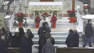 Live streaming di Diocesi di Vallo della Lucania 24/12/2025