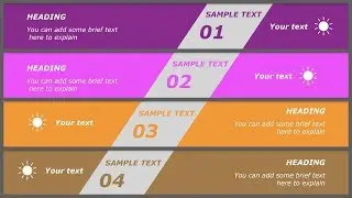 #028 Keynote Infographic Slide Animation Tutorial 2019 Same as PowerPoint