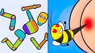 Ragdoll vs Help Me Tricky Story | Funny Gameplay