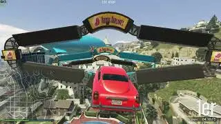 (Parkour) Finn McMissile (Dragiiibus) (JB700) [GTA 5 PC]