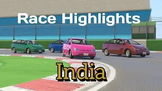 MMI Low Budget Racers Championship Indian GP Race Highlights; Buddh Int. Circuit