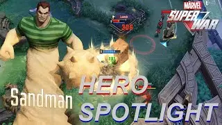 MARVEL Super War: Sandman Hero Spotlight
