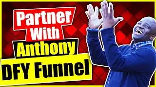 Partner with Anthony | PWA Done for You Funnel and Demo