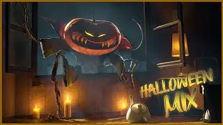 HALLOWEEN RIDDIM DUBSTEP MIX 2025 🎃 | Dark & Haunted Drops for the Spooky Season 👻