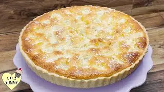 TARTE ANANAS COCO RECETTE FACILE ET RAPIDE! SAVEUR TROPICAL #recette #tarte #coconut #recipe