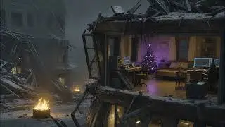 Christmas After the War &ndash; A Quiet Dystopian Winter Scene
