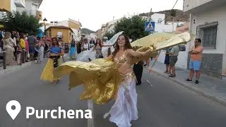 Juegos Moriscos de Abén Humeya en Purchena