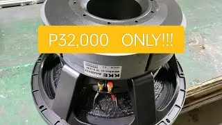 NEW KKE BATTLE D21 8VC SPEAKER!!! 5000WATTS!!! TRUE RATED CONTINUES WATTAGE