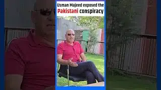Usman Majeed exposed the Pakistani conspiracy    #kashmirelection #shortsbeta  #ytshorts