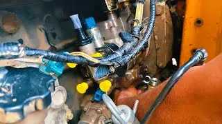 JCB 3dx diesel Pump Opening and fitting work / by Bombay Jcb Garage
