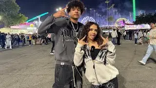 LA FAIR TAKEOVER (First IRL Stream)