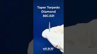 Taper Torpedo Bur | Diamond Dental Bur