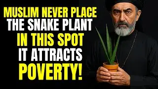 CAREFUL! Don't Put The Snake Plant Here, It Attracts Poverty! | ISLAM