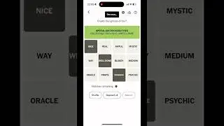 Playing connections is hard #puzzle #puzzelgames #puzzelgame #puzzlesolving #fail #connectionspuzzle