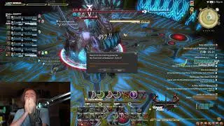 Asmongold gets wiped by the FF14 boss with 0.1%HP
