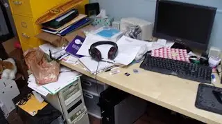 Organization: Applying 5S Principles to Make My Desk a Usable Space