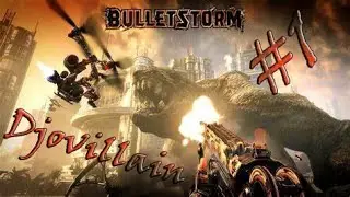 BULLETSTROM playthrough part1