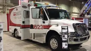 WALK AROUND OF UNASSIGNED HORTON EMERGENCY VEHICLES INTELLIPLEX I4G UNIT AT HARRISBURG FIRE EXPO.