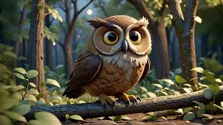 Owl&rsquo;s Midnight Story 🦉🌙 | Fun Kids Song | Bedtime and Imaginative Learning for Children