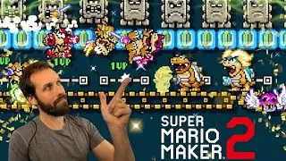 Super Mario Maker 2 - Endless Expert #34 | The Whole (Ninety) Nine Yards