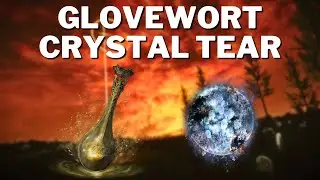 Elden Ring DLC: Glovewort Crystal Tear Location