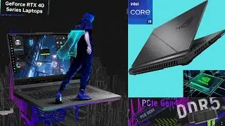 ASUS GeForce RTX 40 series Laptop Gaming