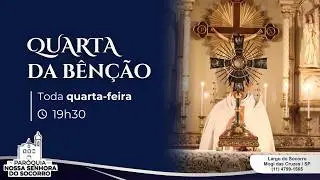 Santa Missa por Cura e Libertação | Paróquia Nossa Senhora do Socorro.
