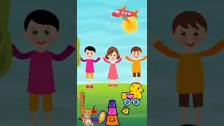 Learn the Days of the Week - Fun and Catchy Rhyme for Kids!@Cocomoosa  #nurseryrhymess #animation