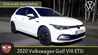 Jan Garbacz: Volkswagen Golf VIII 2020 - sam hamuje!