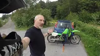Craigslist $250 kx125 project Clutch fixed?