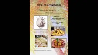 Osteria Da Fortunata Miami is a family-owned with Locations in:📍Roma📍Milano📍Bologna 📍Miami