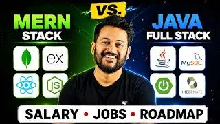 MERN Stack VS Java Full Stack Development in 2026 | Best Skill To Learn 🔥🔥 | Genie Ashwani