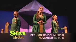 Jefferson High School SHREK: THE MUSICAL Commercial