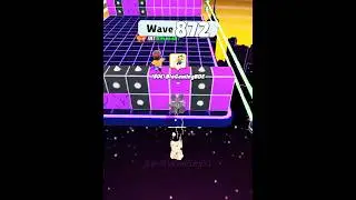 Stumble Guys Block Dash Endless insane save at wave 800+