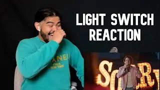 Charlie Puth - Light Switch (REACTION!)