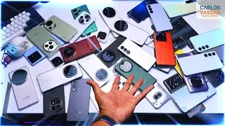 Esta es mi colecci&oacute;n de TEL&Eacute;FONOS | Junio 2025