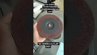 #GrindingTools #FlapDisc #DCWheels #Metalworking #ToolLife #IndustrialTools #PowerTools #DIYProjects
