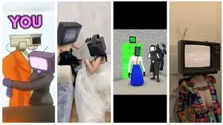 New 2025 Skibidi Toilet Mega Battle #301
