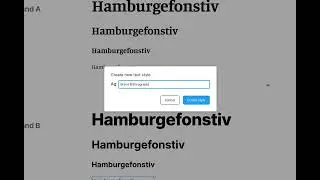 Figma Text Styling