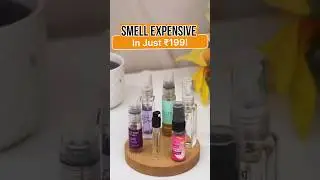Smell expensive with these #perfume trial packs from #smytten at just 199! #shorts #trialproducts