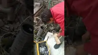 Live Working of Fiber Network Field Engineer  And There Work Overviews