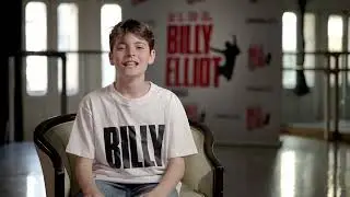 JOAQUÍN FORMICHELLI ES BILLY ELLIOT